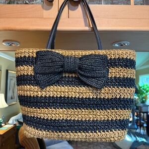 Kate Spade New York Straw Tote